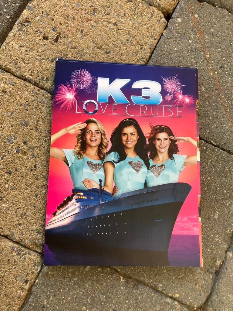 K3 DVD love cruise, Ophalen, Gebruikt