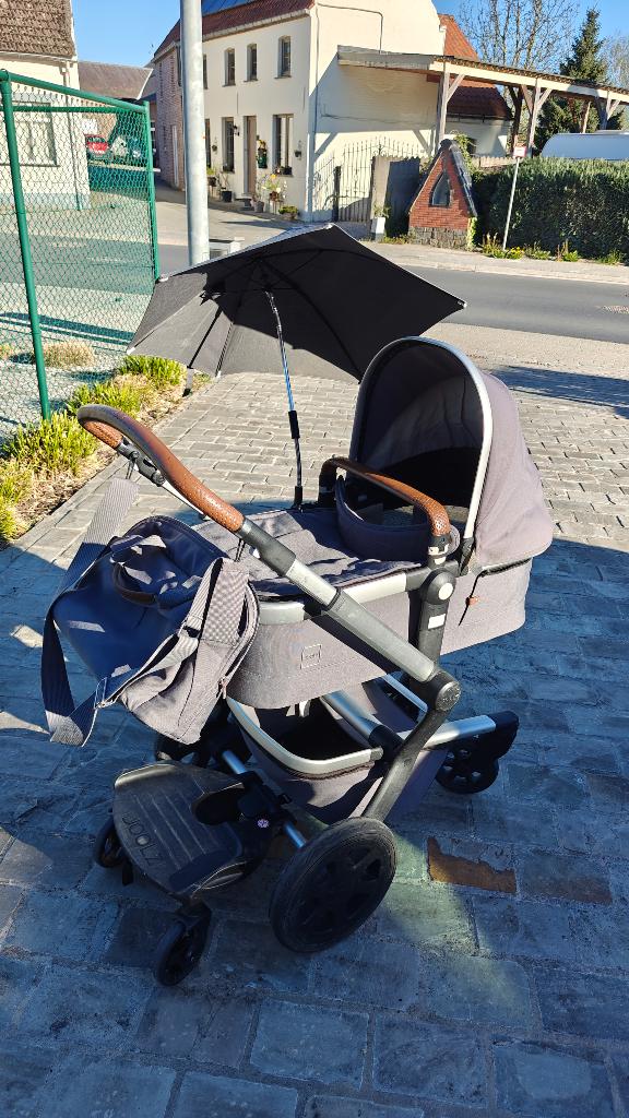 Joolz day 3 wandelwagen inc alle accessoires, Kinderen en Baby's, Zo goed als nieuw, Combiwagen, Verstelbare duwstang, Ophalen