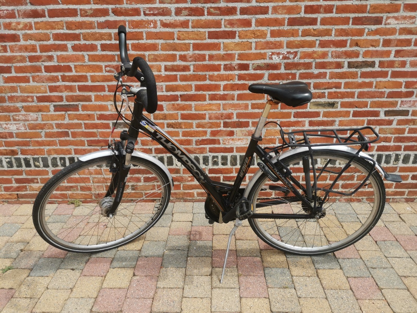 Damesfiets Thompson, Fietsen en Brommers, Ophalen
