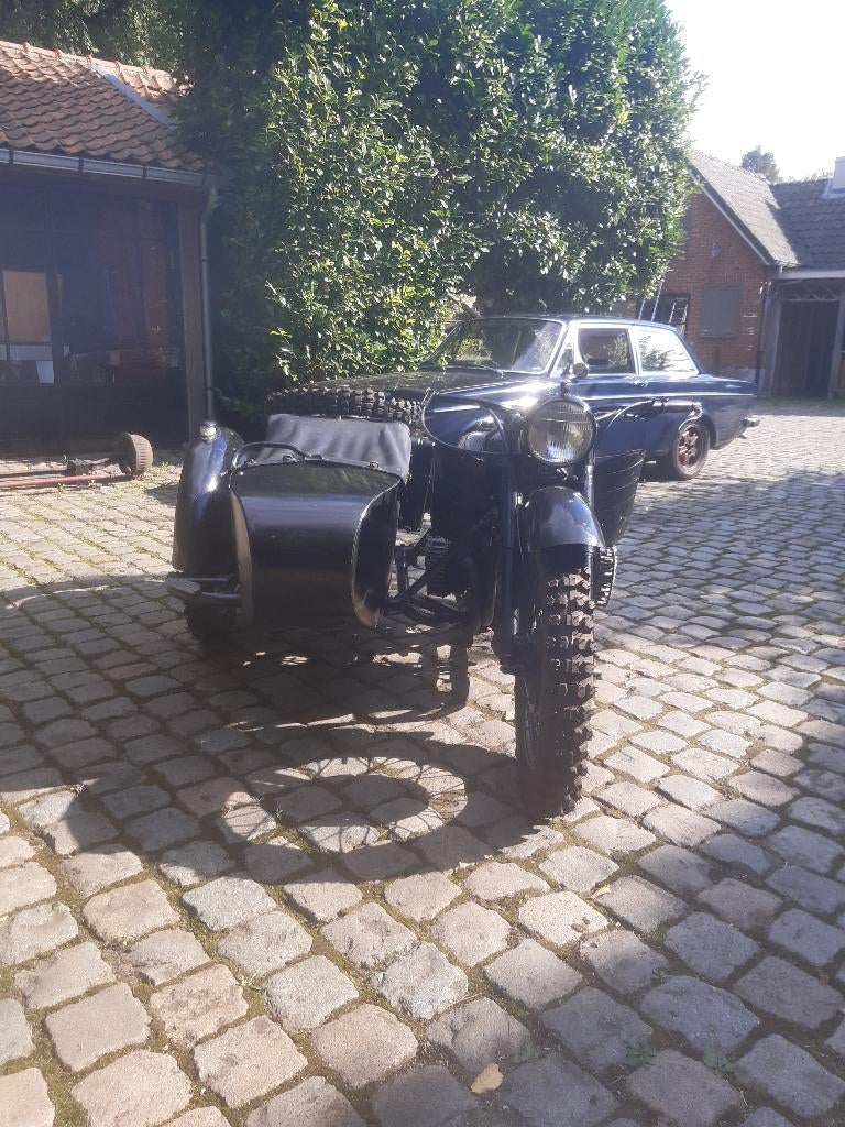 Dnepr k750, Motoren