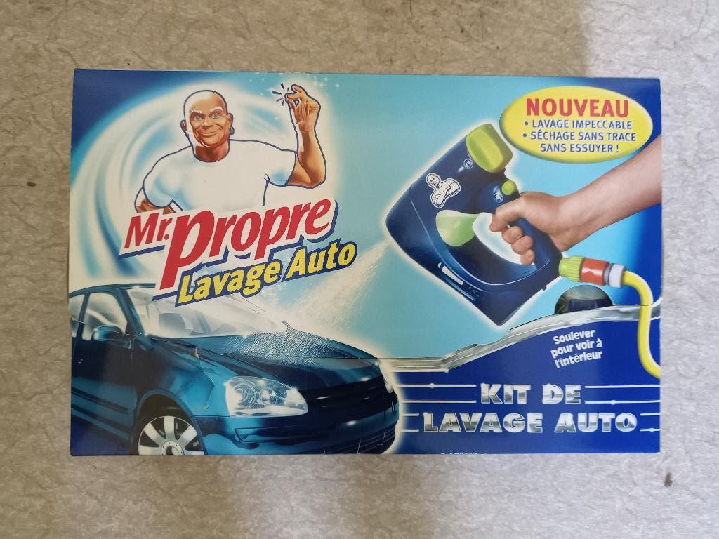 Monsieur propre kit de lavage de voiture neuf, Autos : Divers, Produits d'entretien, Enlèvement ou Envoi