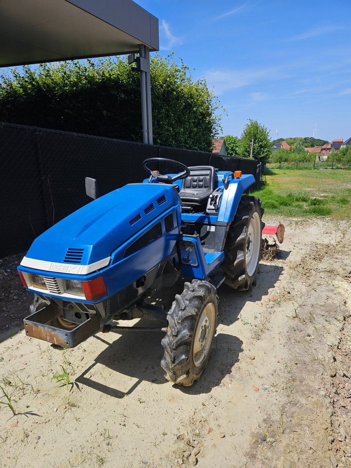 Iseki Landhope 185, Articles professionnels, Agriculture | Tracteurs, jusqu'à 80 ch, Utilisé, Enlèvement