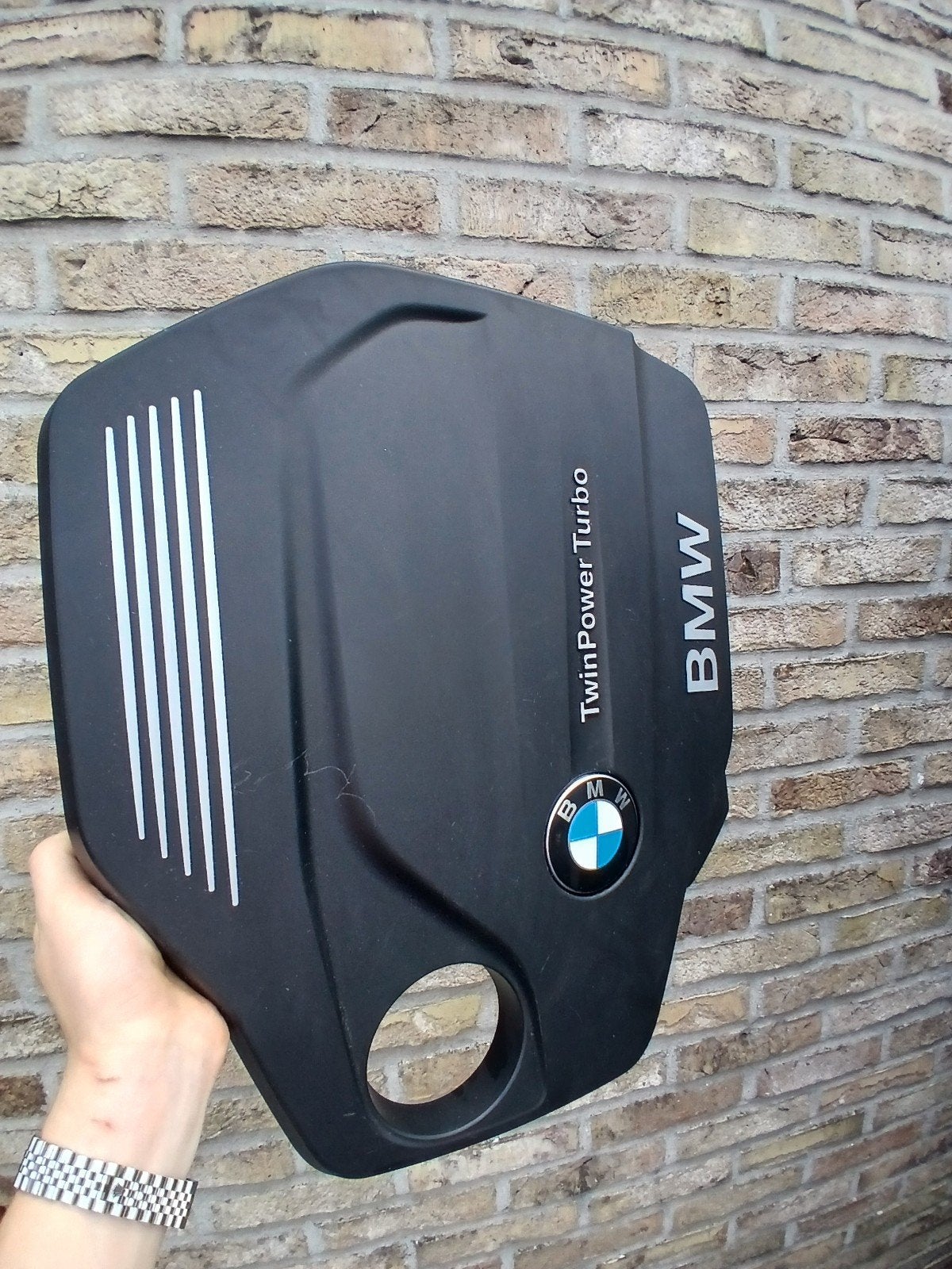 motorafdekking BMW, Auto-onderdelen, Ophalen of Verzenden, Gebruikt, BMW