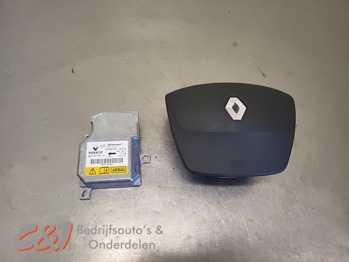 Set de airbag d'un Renault Kangoo, Renault, -, 3 mois de garantie, Utilisé