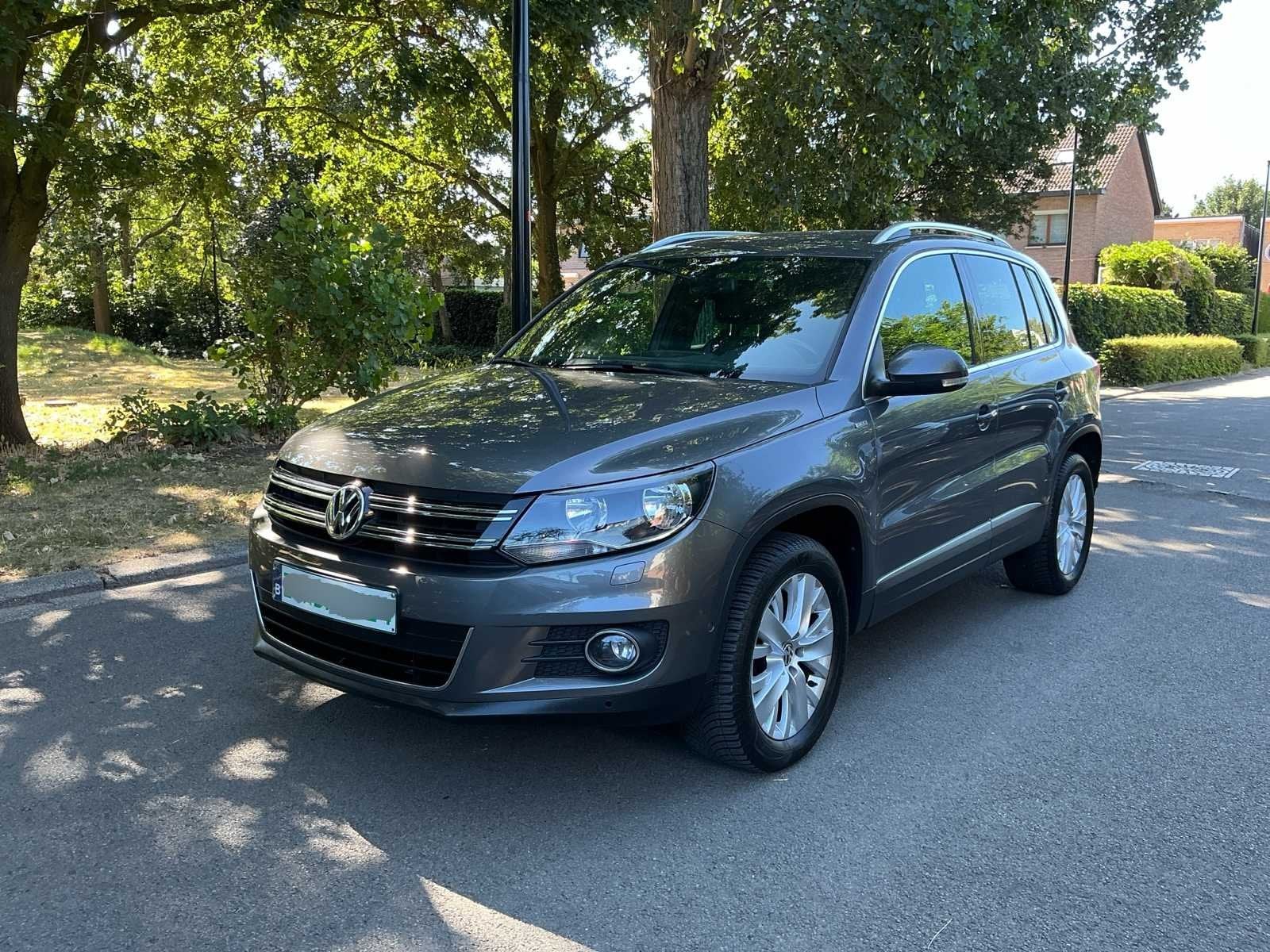 2013 Volkswagen Tiguan Personenauto, Auto's, Automaat, Gebruikt, Overige brandstoffen, Bedrijf