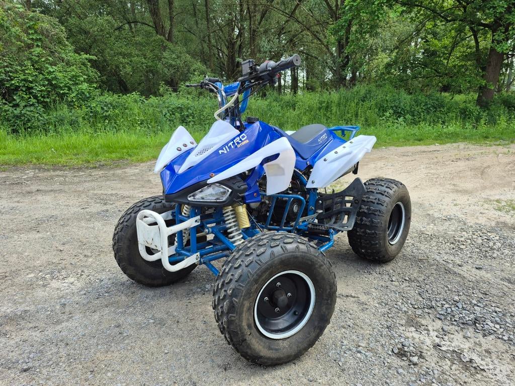 Nitro 125, Fietsen en Brommers, Minibikes, Midibikes en Pitbikes, Ophalen