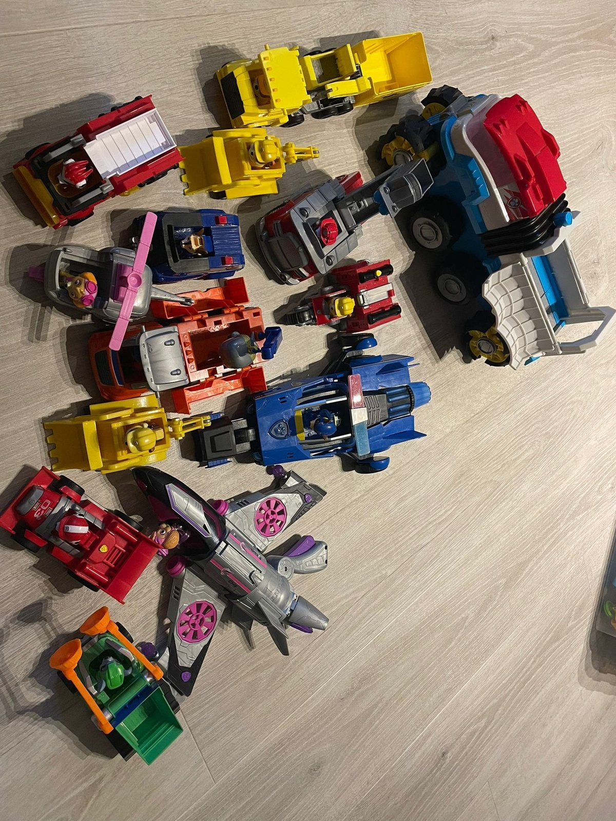 Paw Patrol, Ophalen, Zo goed als nieuw