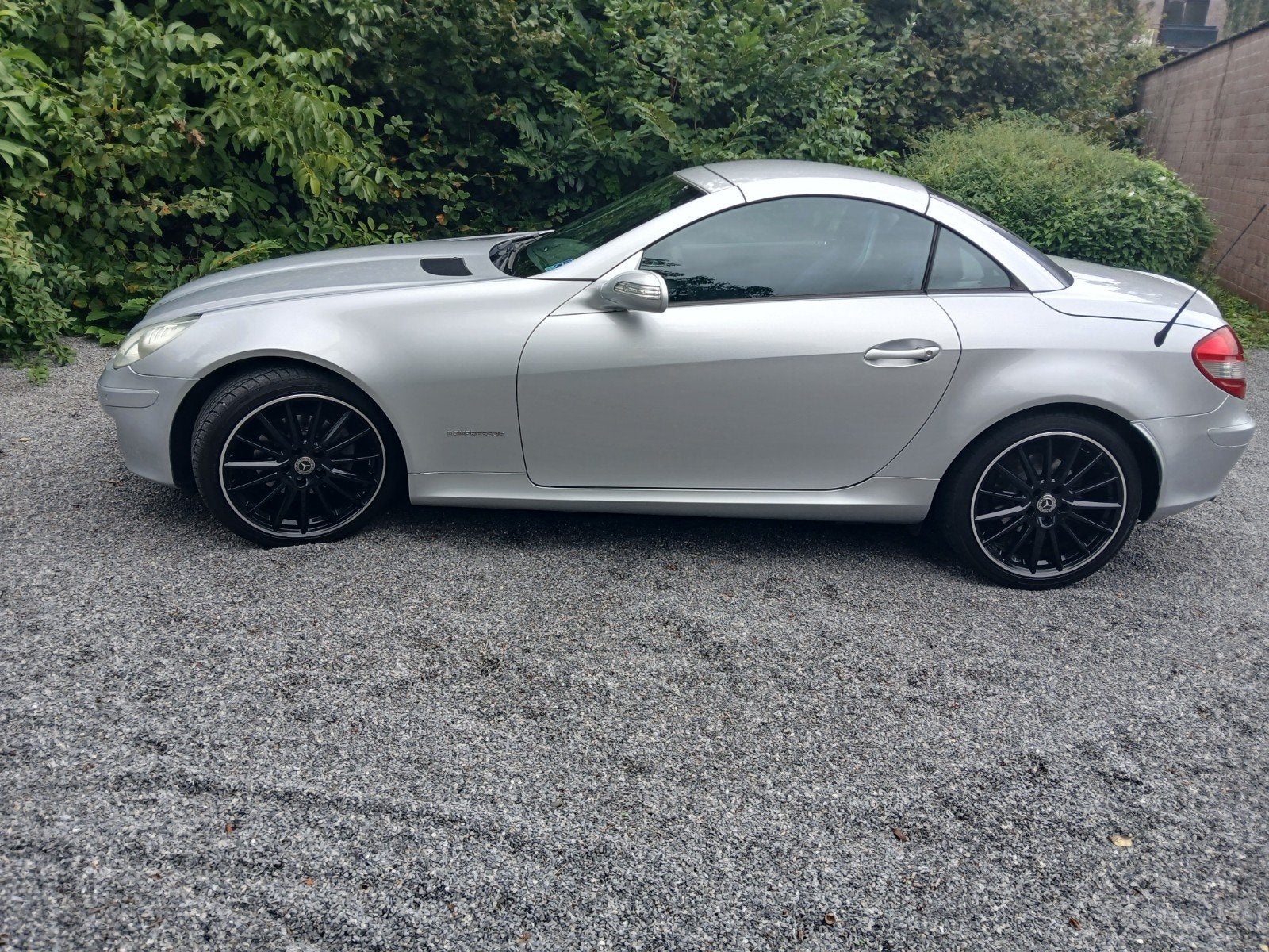 Te koop mercedes SLK, Auto's, Mercedes-Benz, Automaat, Dealer onderhouden, Achterwielaandrijving, Parkeersensor