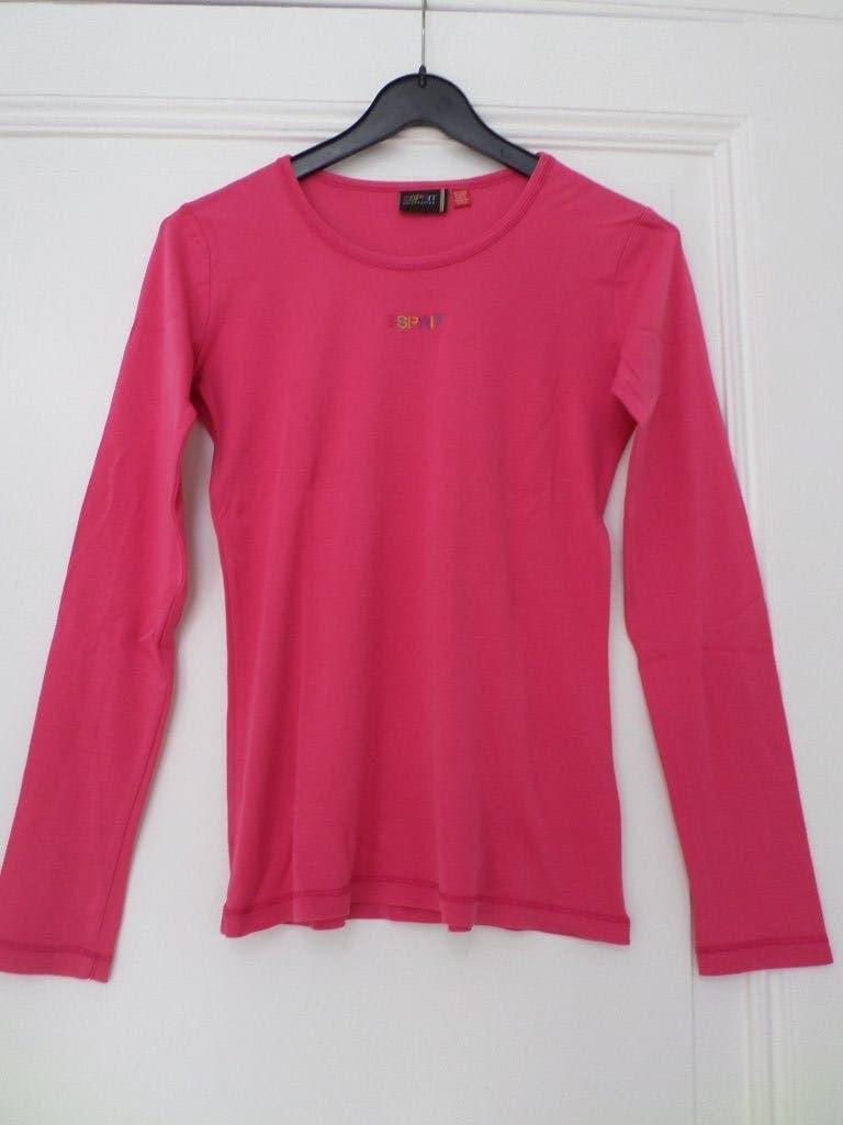 Pull Esprit rose multicolore classique collection vintage M, Vêtements | Femmes, Taille 38/40 (M), Enlèvement ou Envoi, Rose, Porté