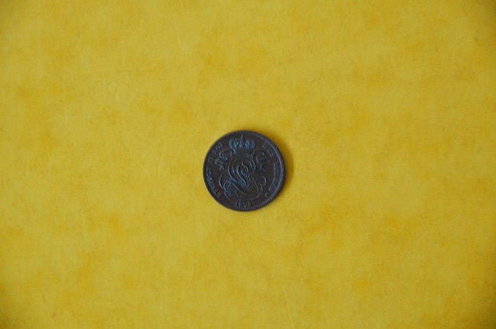 1 cent 1873 in zeer goede staat, Verzenden, Losse munt