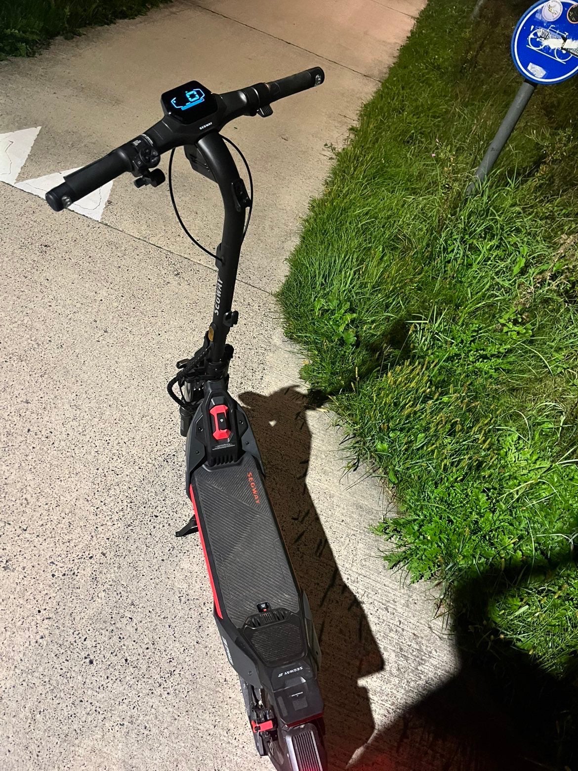 Segway ZT 3pro elektrische step, Fietsen en Brommers, Ophalen, Zo goed als nieuw