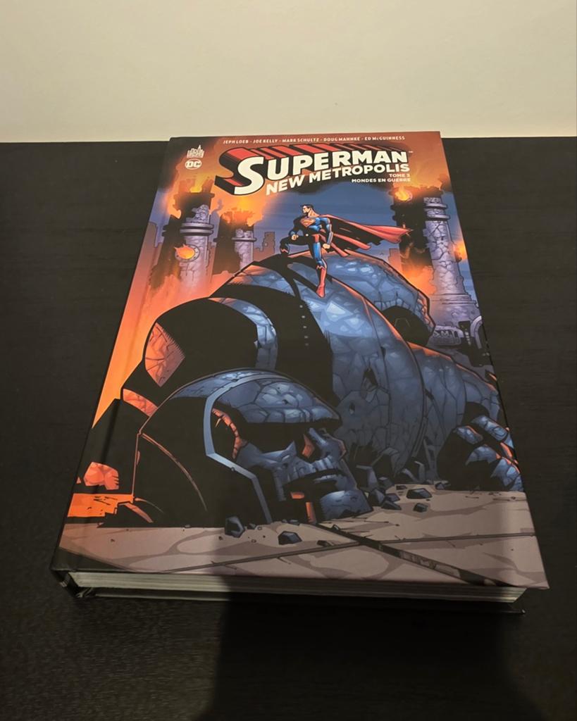 Superman New Metropolis Tome 2 et 3, Enlèvement ou Envoi