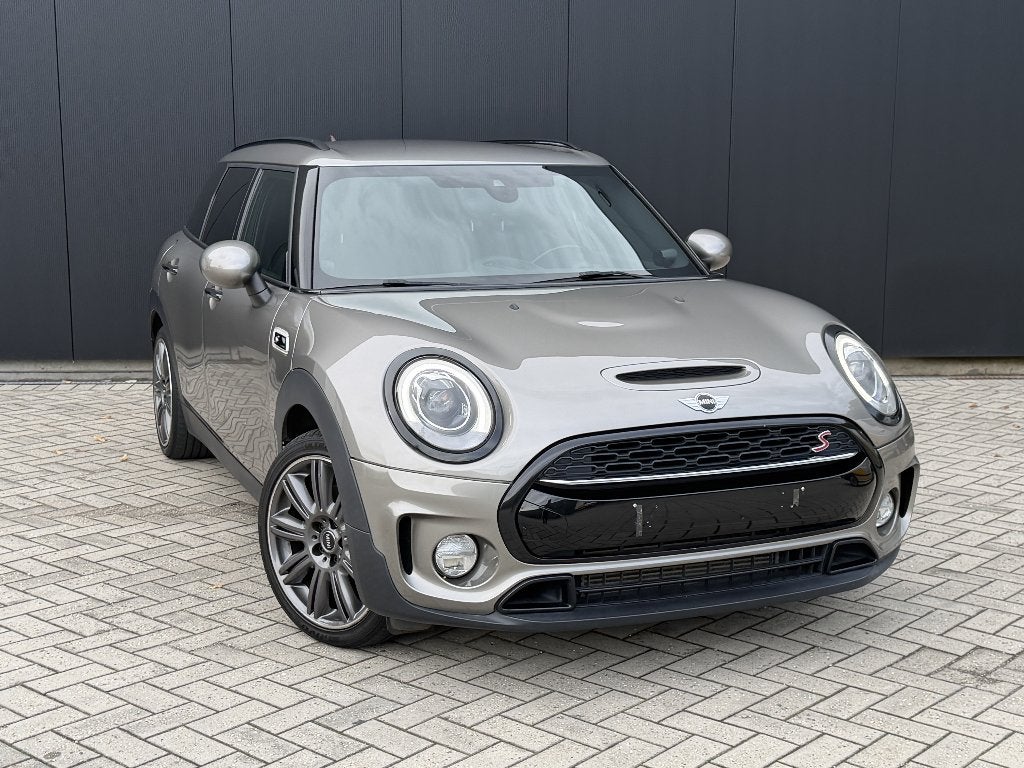 MINI Clubman S Automaat-Navi Professional-Harman Kardon-LED, Auto's, Mini, 4 cilinders, Leder en Stof, 5 deurs, Particulier