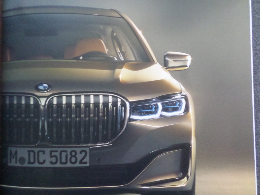 Livre BMW Serie 7 2020, Enlèvement ou Envoi, BMW