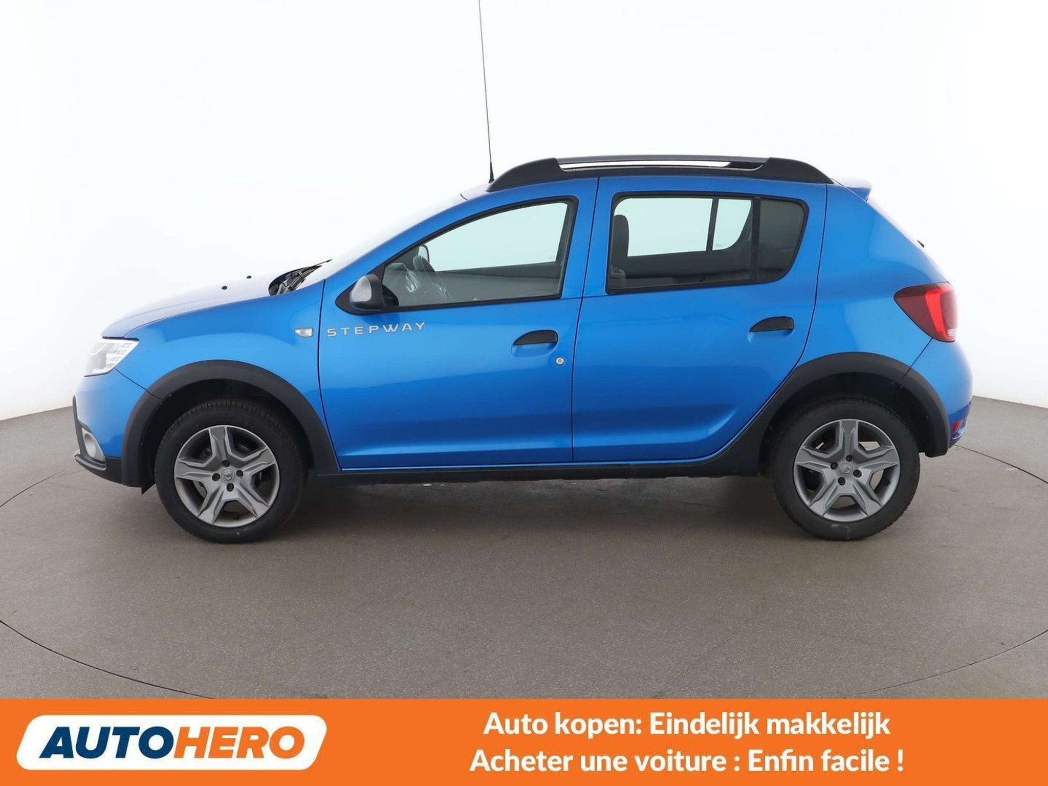Dacia Sandero 0.9 TCe Advance (année de construction 2019), Autos, Dacia, Achat, Euro 6, Noir, 5 portes