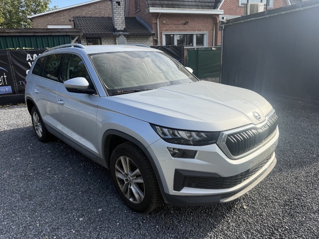 skoda kodiaq, 2021, 292000 km, 2.0 tdi, DSG Automaat, Auto's, Automaat, Bedrijf, Kodiaq, Onderhoudsboekje