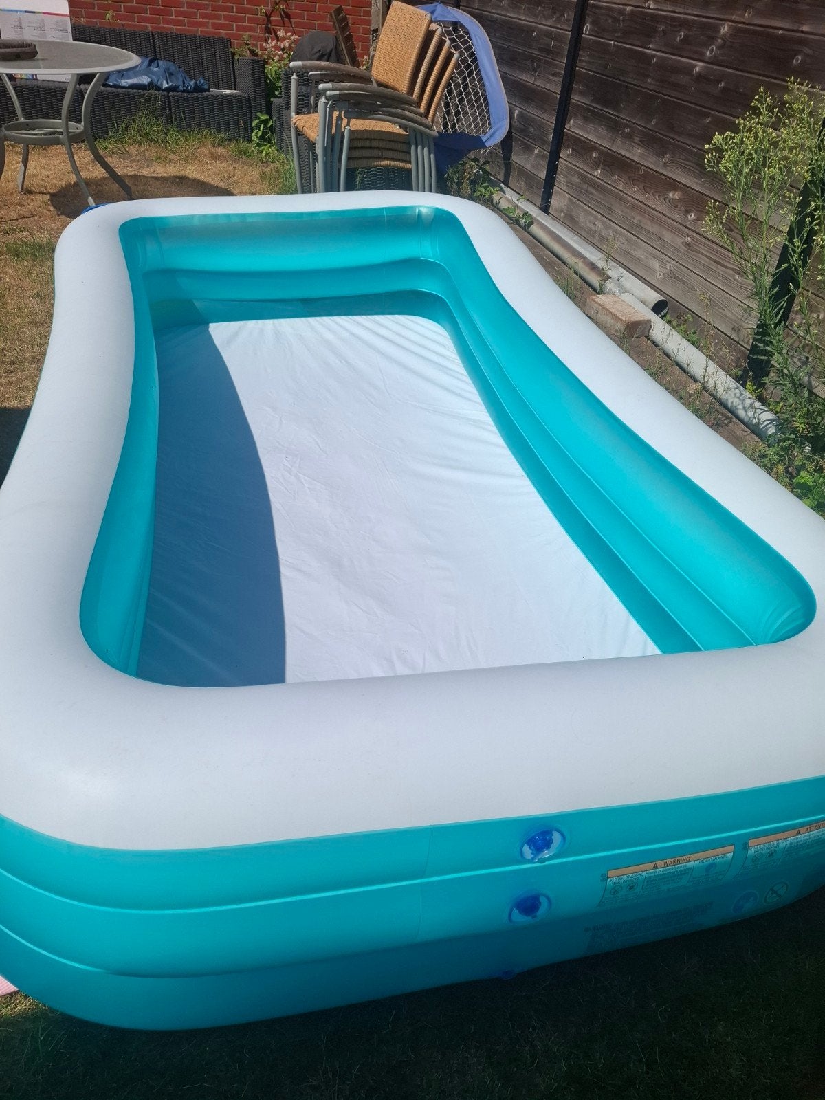 Intex opblaasbaar zwembad 3,05m op 1,83m op 56cm, Tuin en Terras, Ophalen