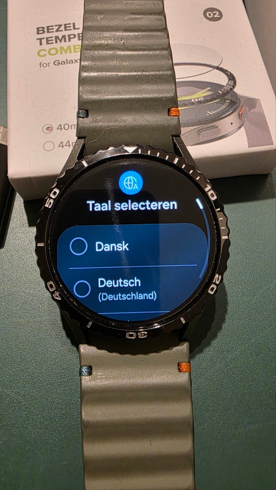 Samsung Galaxy Watch 7, Handtassen en Accessoires, Ophalen of Verzenden, Zo goed als nieuw, Samsung Galaxy watch 7 40mm, Android