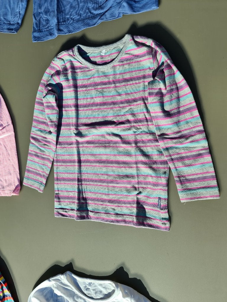 gestreept t-shirt 92, Kinderen en Baby's, Kinderkleding | Maat 92, Ophalen, Zo goed als nieuw