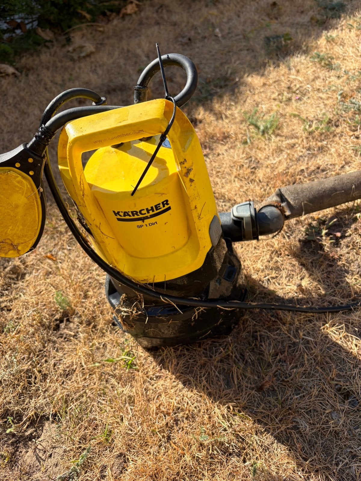 Karcher dompelpomp, Enlèvement ou Envoi, Utilisé