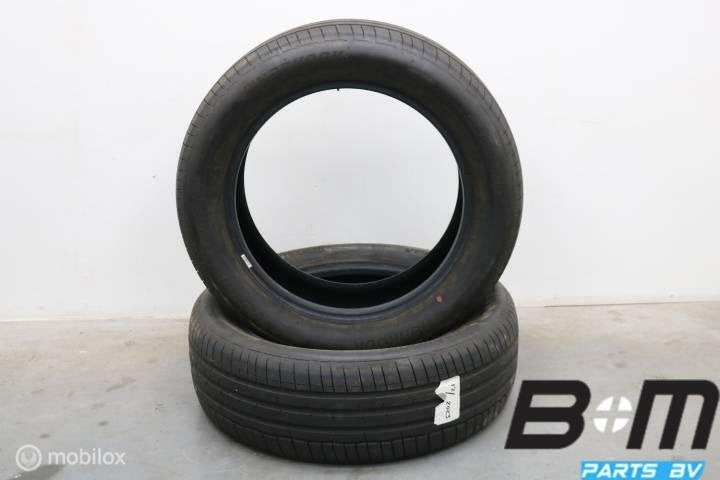2 x 235 55 19 101T Hankook Ventus S1 Evo 3 met 6.5mm 2355519, Auto-onderdelen, Gebruikt, Band(en)