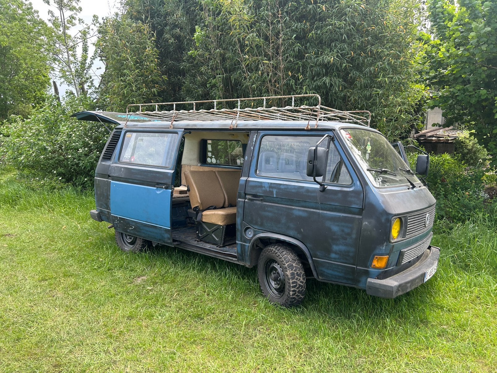 Vw t3, Ophalen