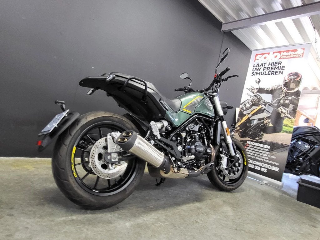 Benelli Leoncino 500 in nieuwstaat (bj 2024), Motoren, Bedrijf, Overig, 12 t/m 35 kW, 500 cc