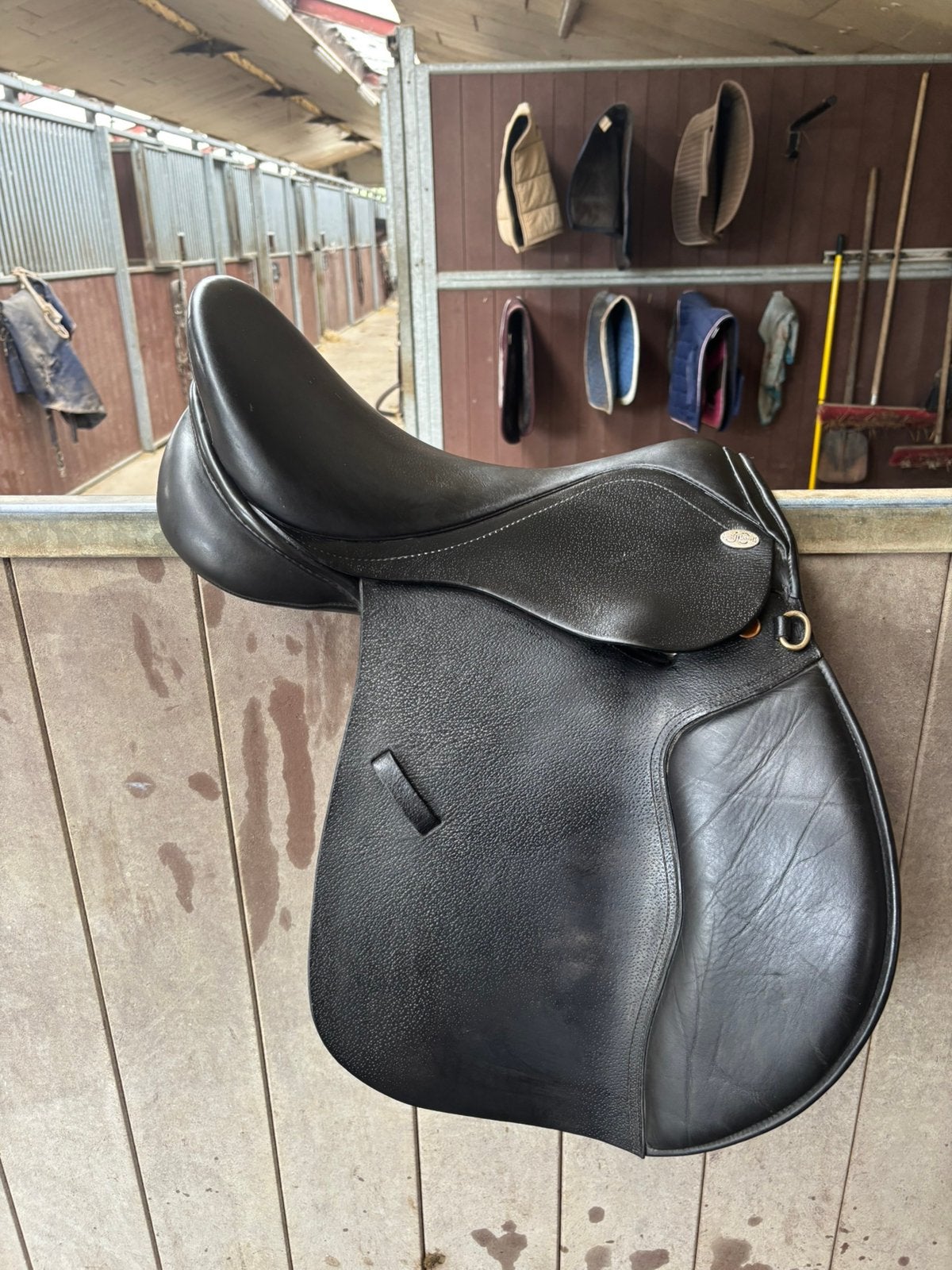 veelzijdigheidszadel, Animaux & Accessoires, Enlèvement, Utilisé, Autres marques