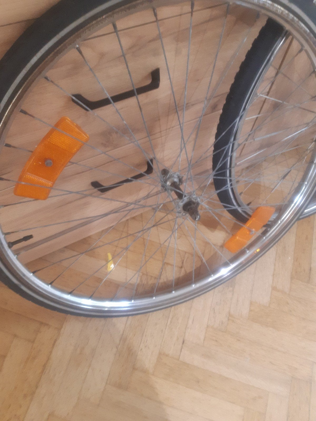 set 26inch rvs wielen, Fietsen en Brommers, Ophalen
