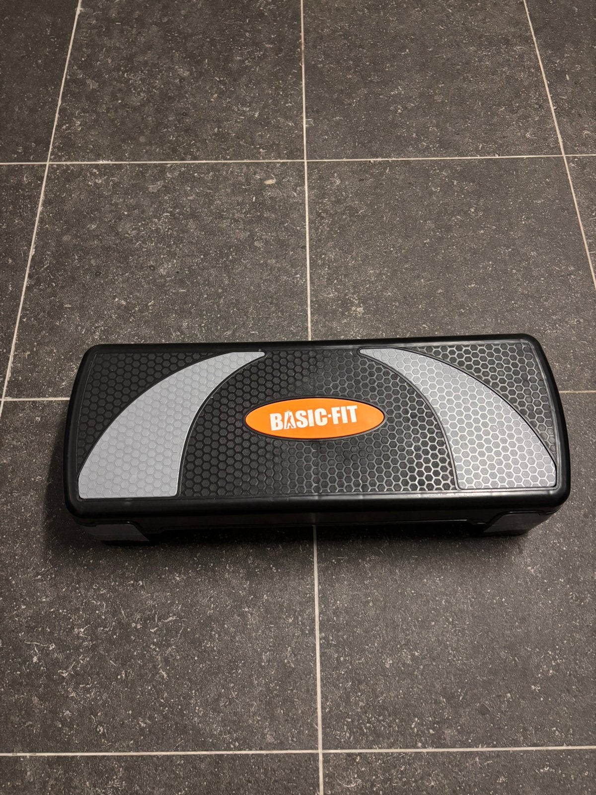 Stepper Basic Fit, Sport en Fitness, Ophalen, Zo goed als nieuw