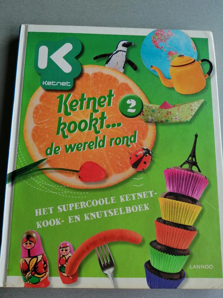 kookboek voor kinderen, Boeken, Ophalen of Verzenden, Zo goed als nieuw, Overige gebieden