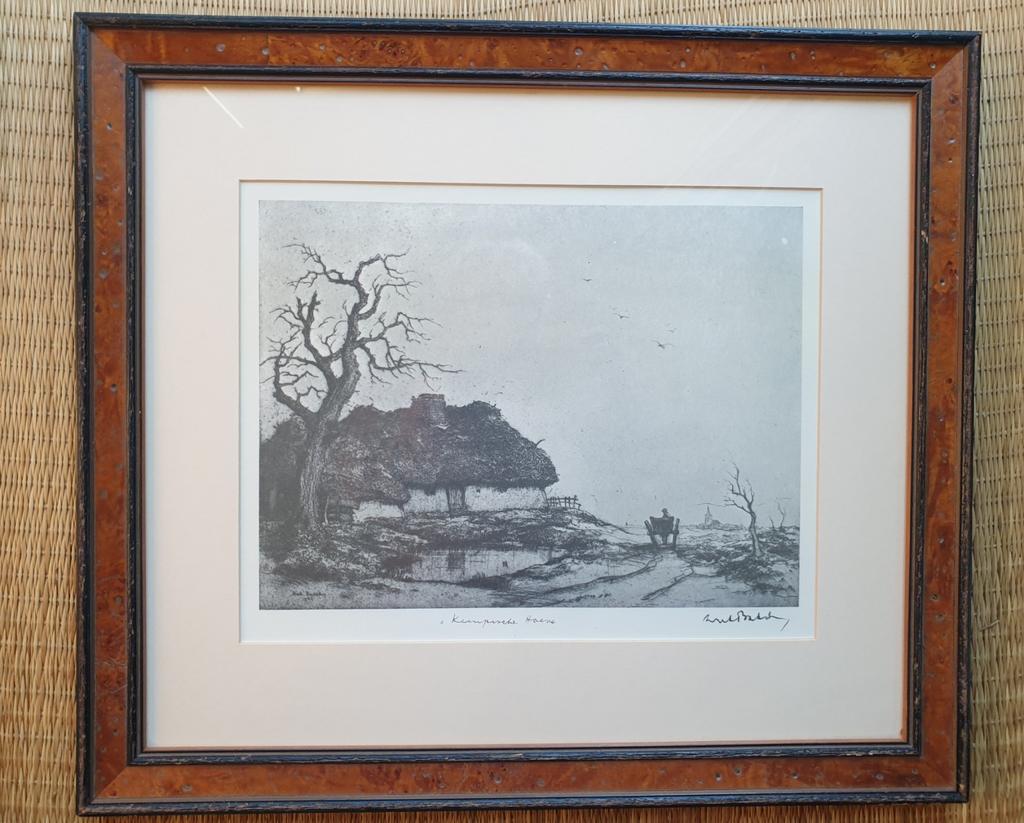 Paysage de la Campine estonienne, Enlèvement ou Envoi