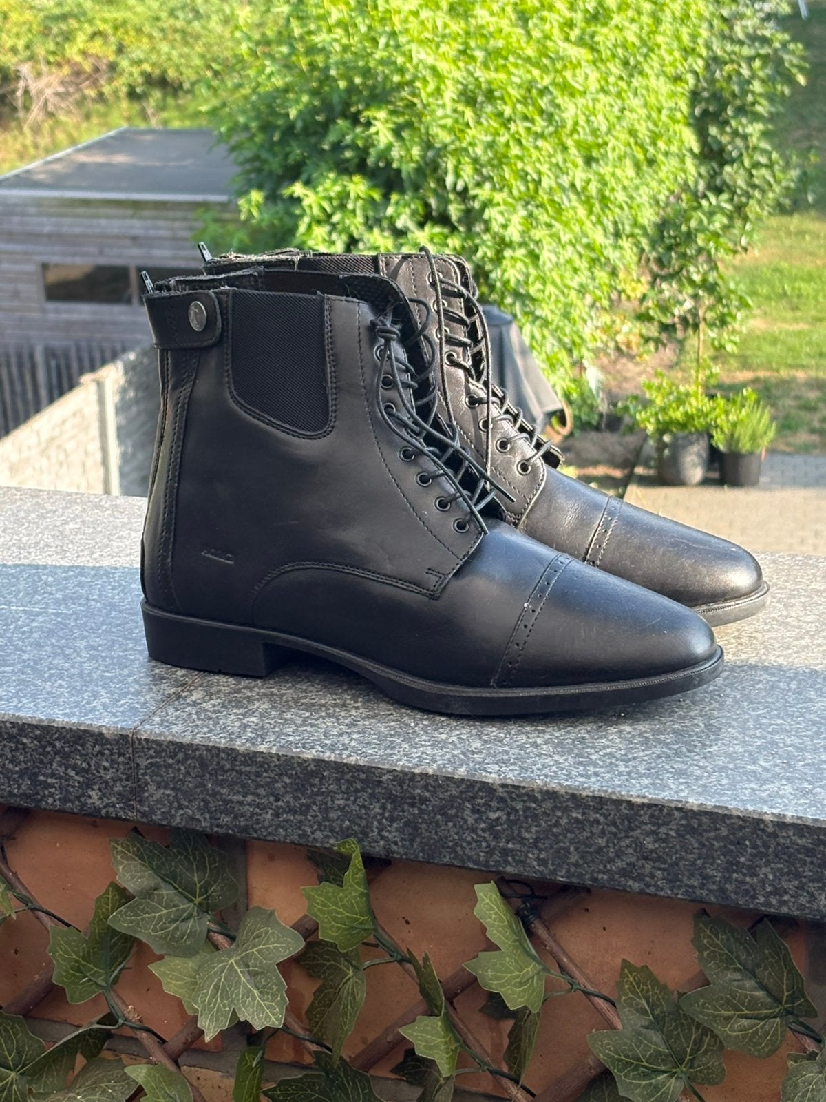 HORKA Jodhpurs Zwart unisex, Dieren en Toebehoren, Paardrijkleding, Ophalen, Horka, Zo goed als nieuw, Zwart