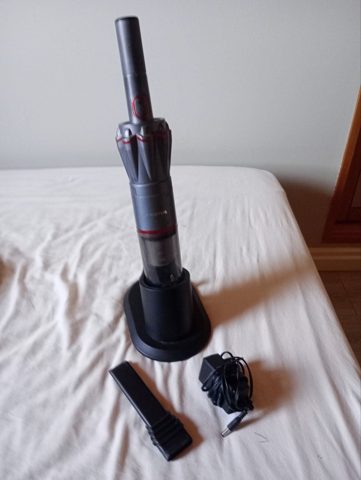 aspirateur sans fil, Elektronische apparatuur, Stofzuigers, Ophalen, Zo goed als nieuw, Draadloos, Kruimeldief