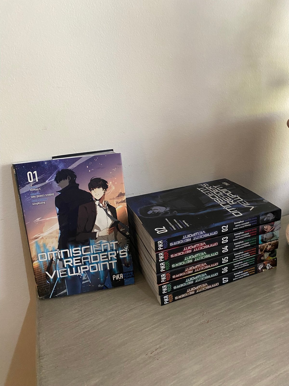 Alwetende lezer en Tower of God Manga, Boeken, Ophalen of Verzenden, Zo goed als nieuw
