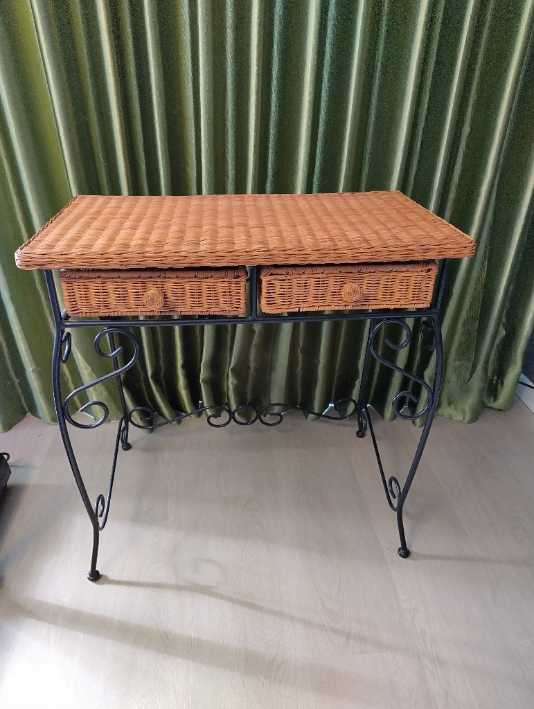 Kaptafel met spiegel side table make up tafel klein bureau, Enlèvement