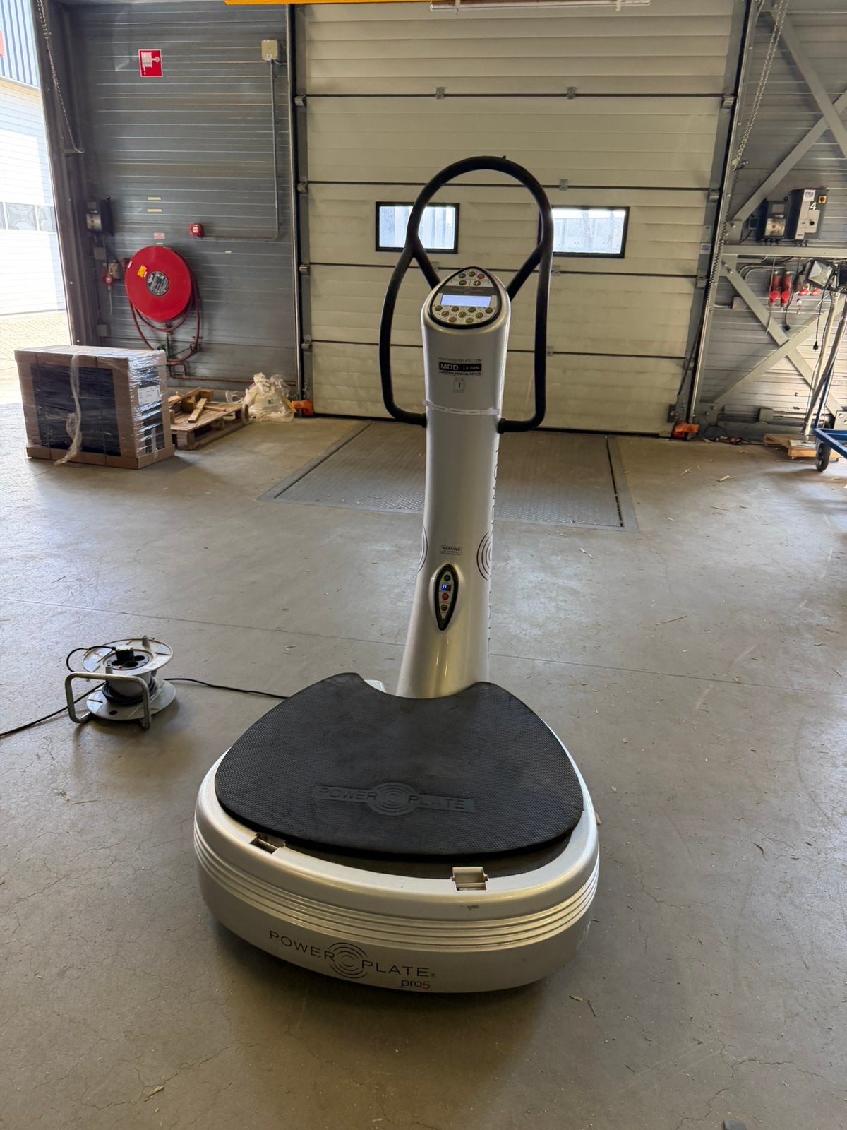 Power Plate Pro 5, Sport en Fitness, Ophalen, Gebruikt