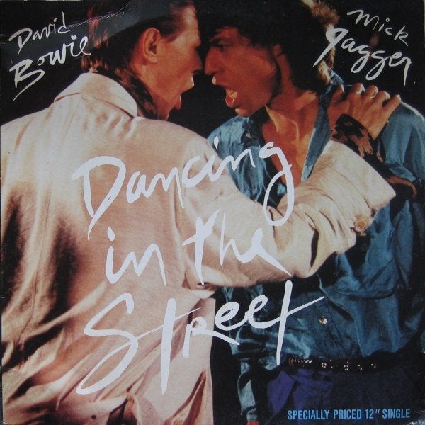 david bowie/mick jagger, Cd's en Dvd's, Ophalen of Verzenden, 12 inch
