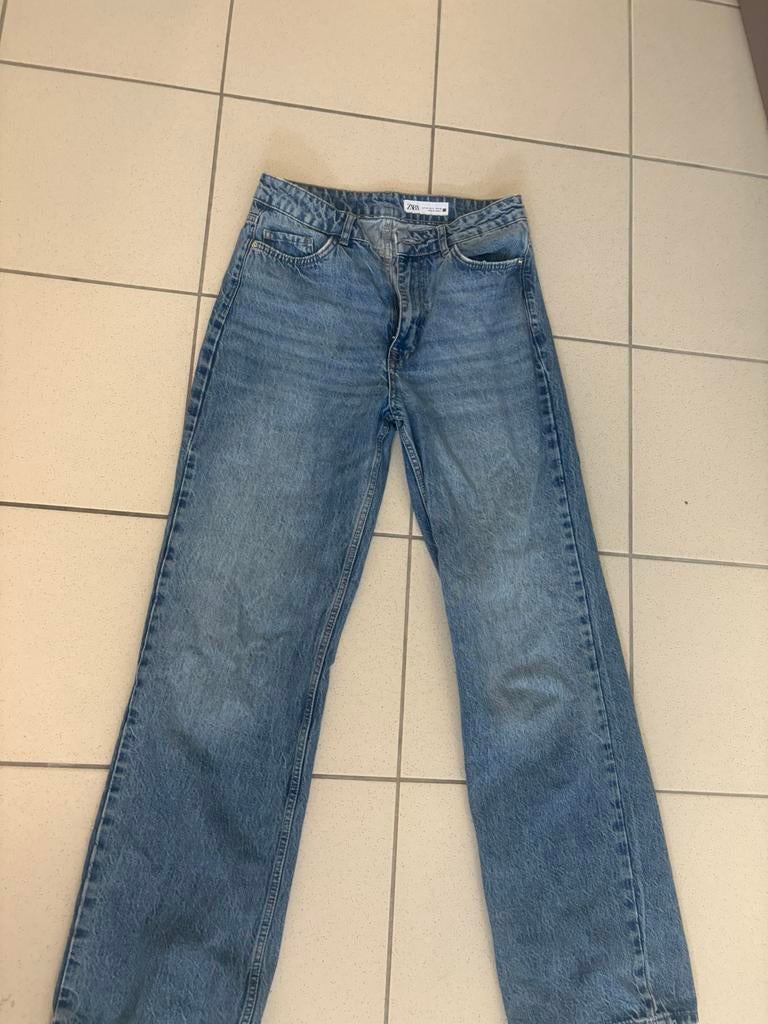 Broek maat 38, Kleding | Dames, Spijkerbroeken en Jeans, Ophalen of Verzenden, Zo goed als nieuw