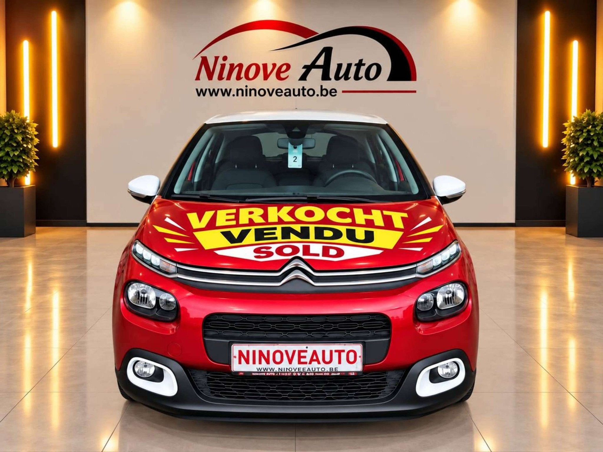 Citroën C3 SHIN1.2 AUTOMAAT CARPLAY CAMERA AIRCO CRUISE, Auto's, Stof, Gebruikt, Euro 6, 1199 cc
