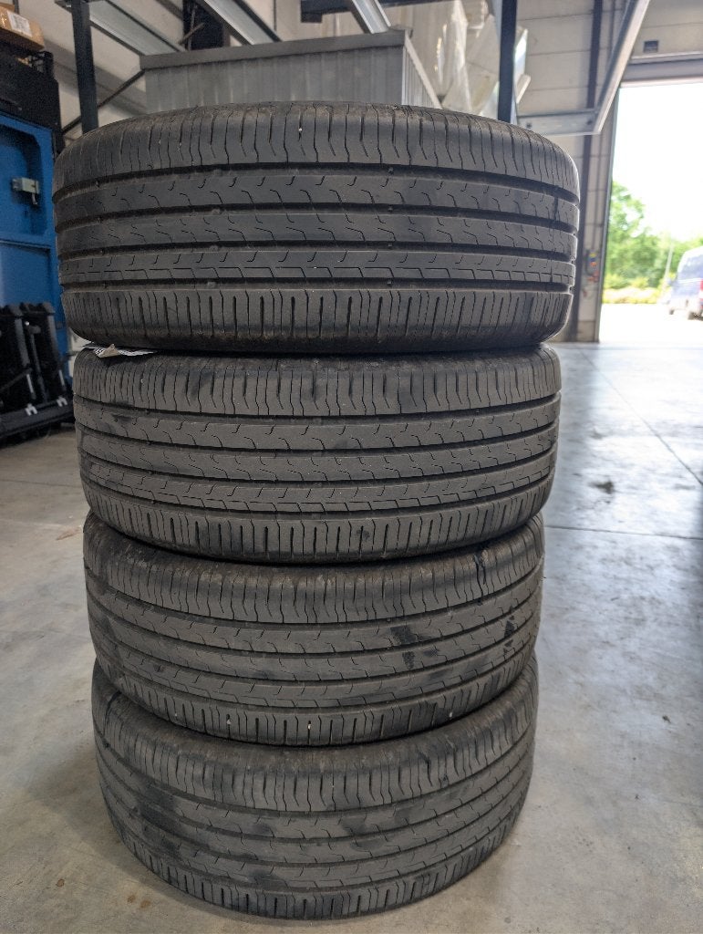 Continental EcoContact 6 235/55 R18 104T XL  MO  EVc, Auto-onderdelen, Ophalen, 18 inch, Nieuw, 235 mm
