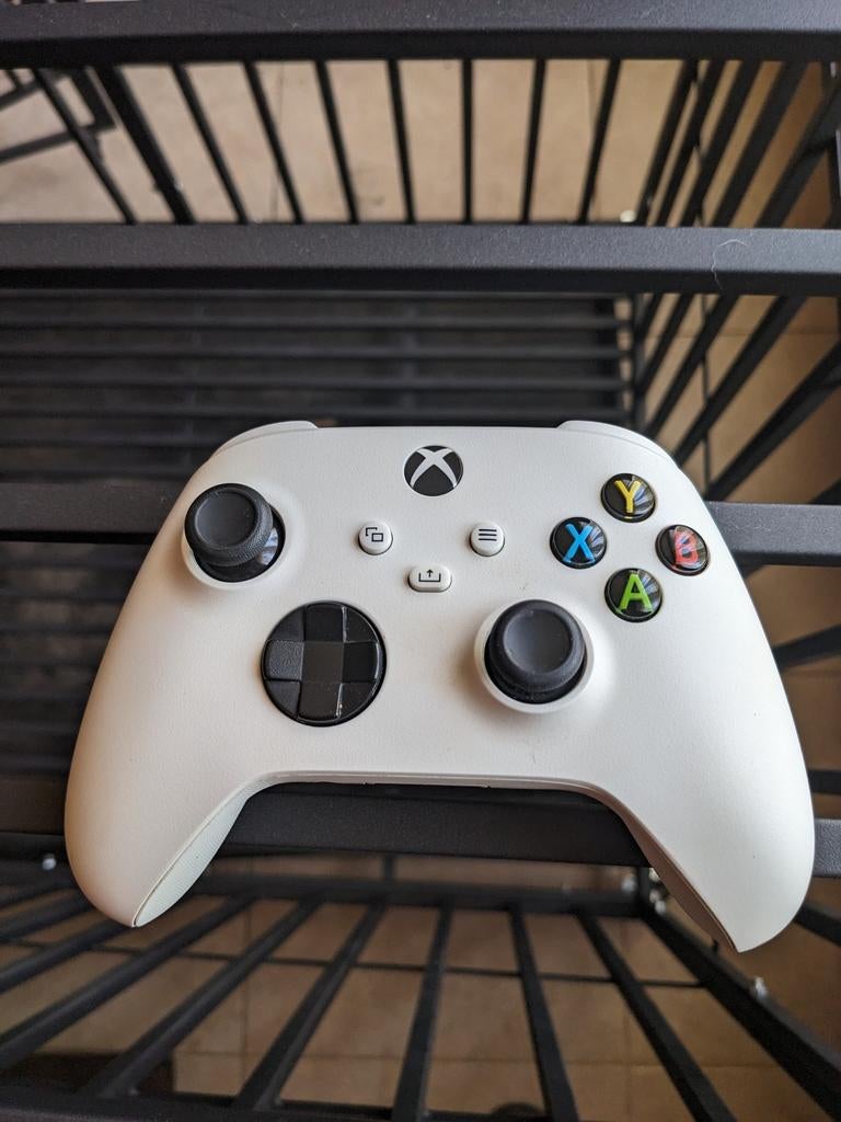 Xbox Series controller TMR sticks NIEUW Robot White wit, Enlèvement, Contrôleur, Xbox Series S