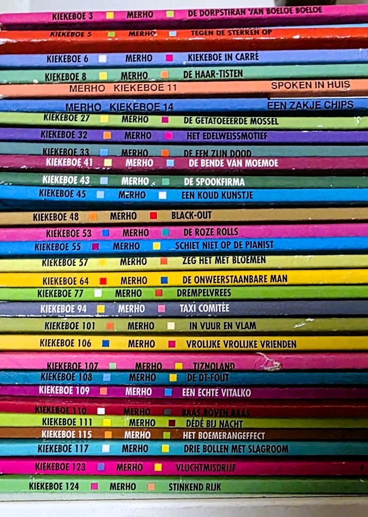 Bandes dessinées Peekaboo 31 pièces., Plusieurs BD, Enlèvement ou Envoi, Comme neuf, Merho