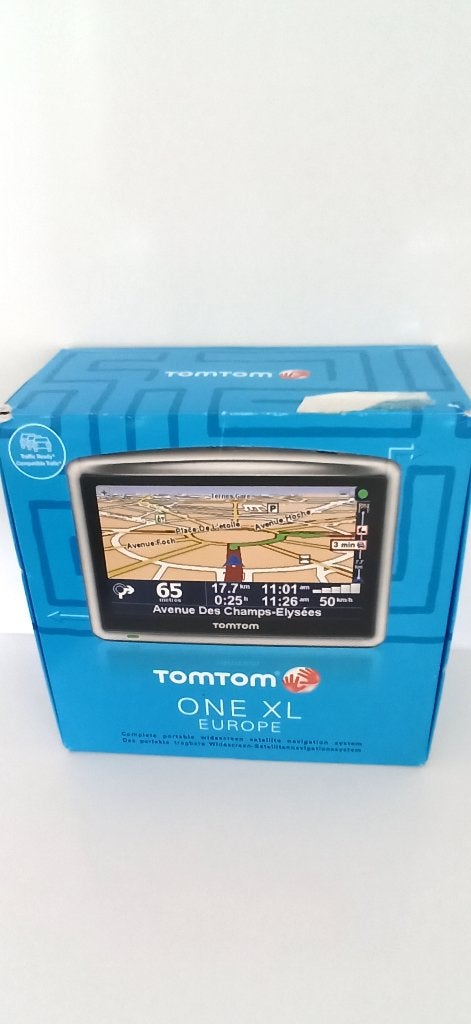 gps toestellen (tomtom mio garmin), Ophalen of Verzenden, Gebruikt
