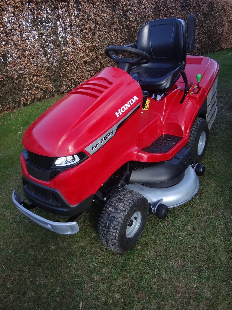 Tracteur tondeuse Honda, HONDA, Enlèvement, Démarrage électrique, 120 cm ou plus