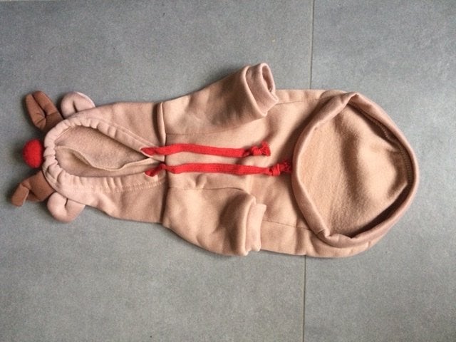 Hondenjasje voor de winter. Nieuw, Ophalen, Nieuw, Hondentrui, Met capuchon