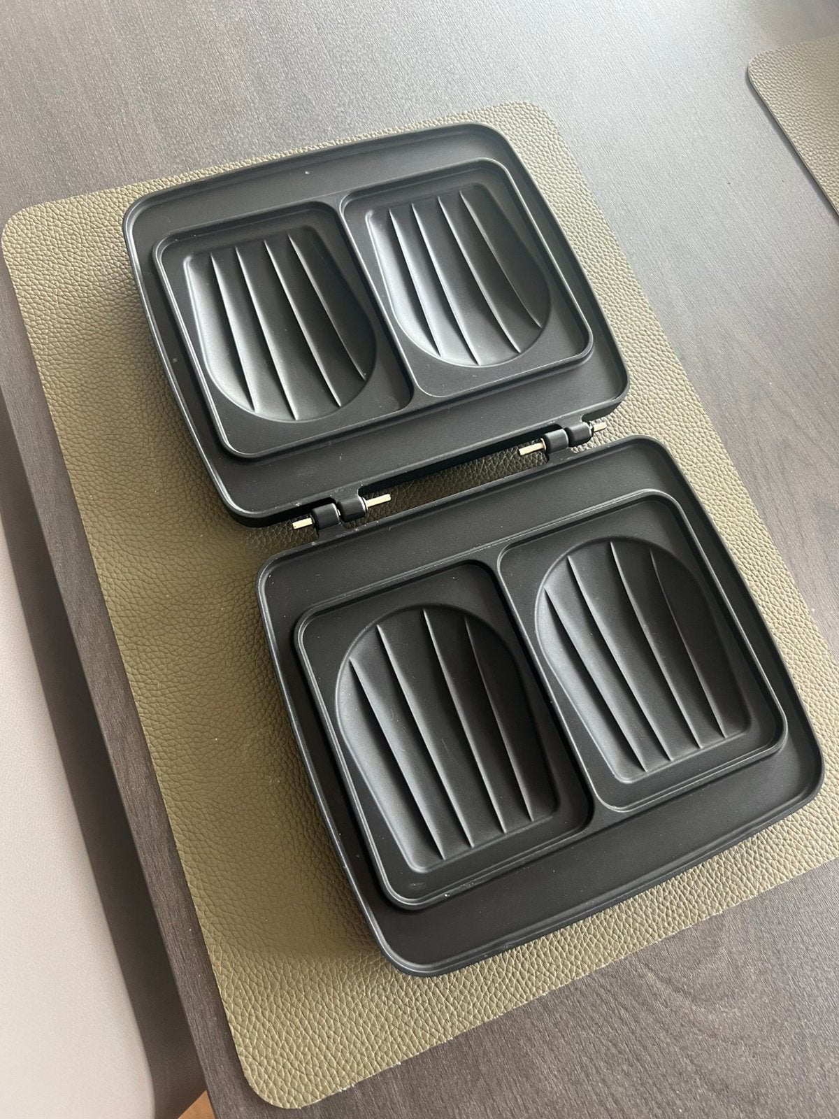 Frifri croque monsieur platen, Ophalen of Verzenden