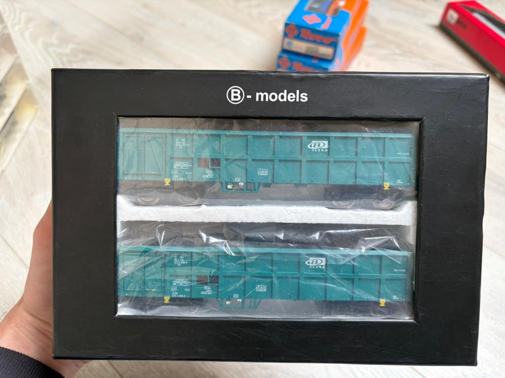 B-models tombereau B-Cargo, Autres marques, Analogique, Enlèvement ou Envoi, Wagon