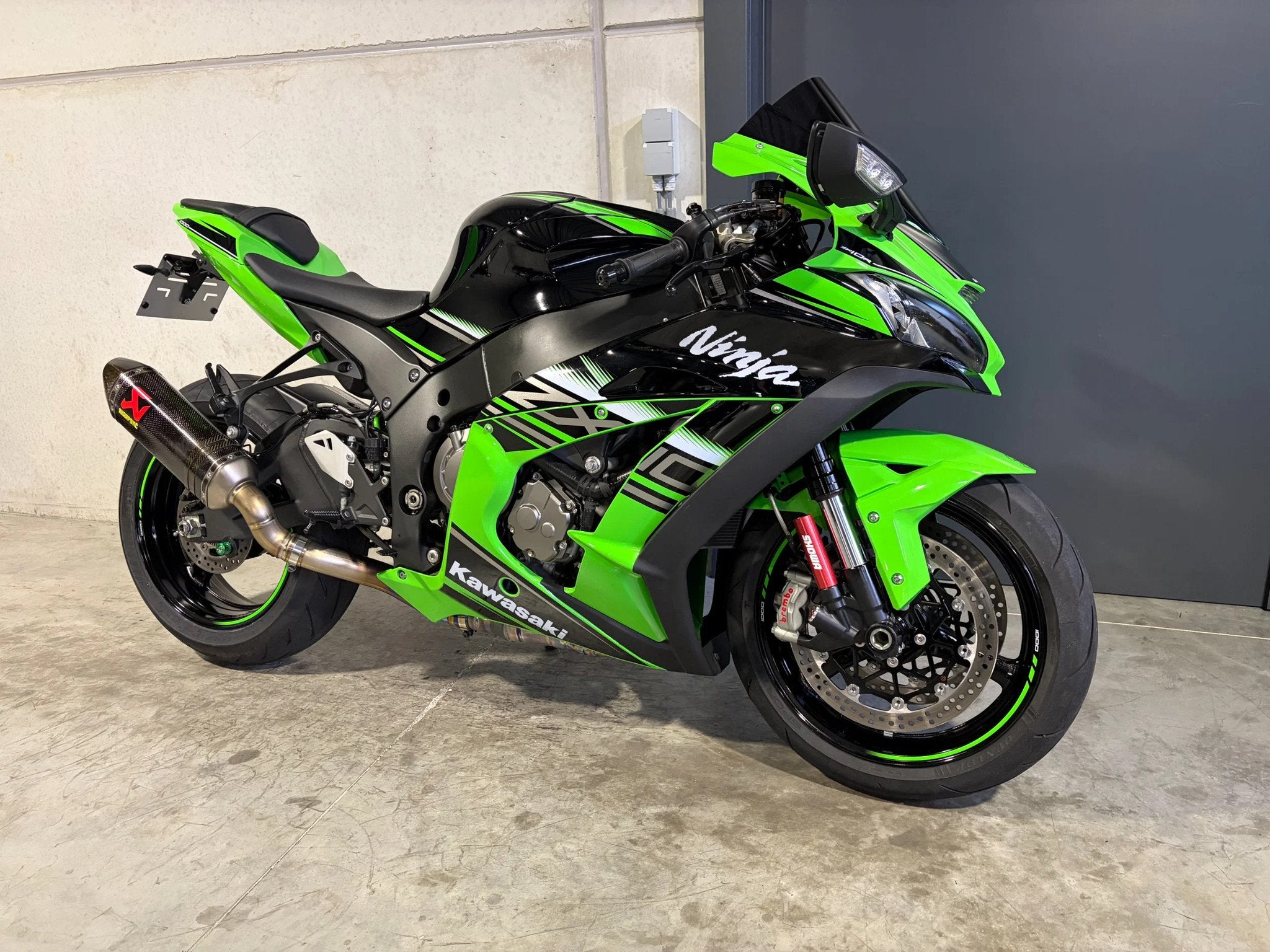 Kawasaki Ninja ZX10R prachtige superbike, Entreprise, Occasion, Plus de 35 kW, Autre