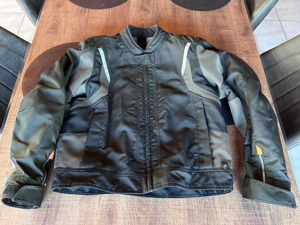 BMW motorjas - AirFlow - maat 58, Motoren, Ophalen, Tweedehands, Jas | textiel